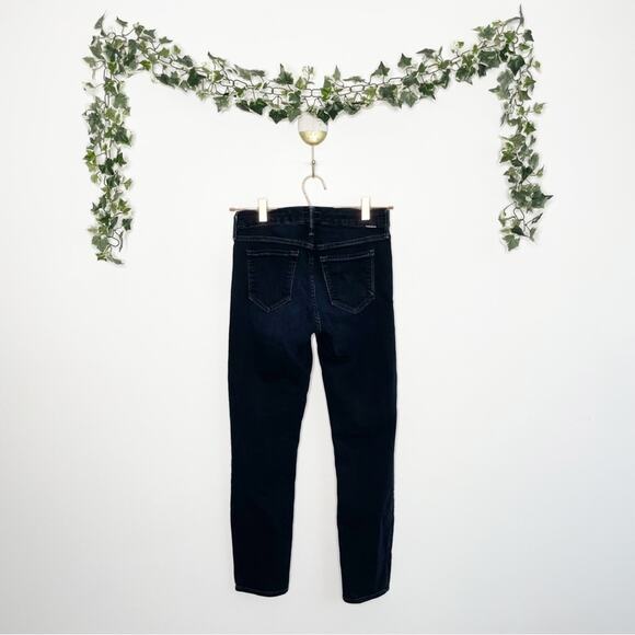 MOTHER The Looker Crop Jeans in Coffee, Tea, or Me? Wash Size 25 - Picture 10 of 10